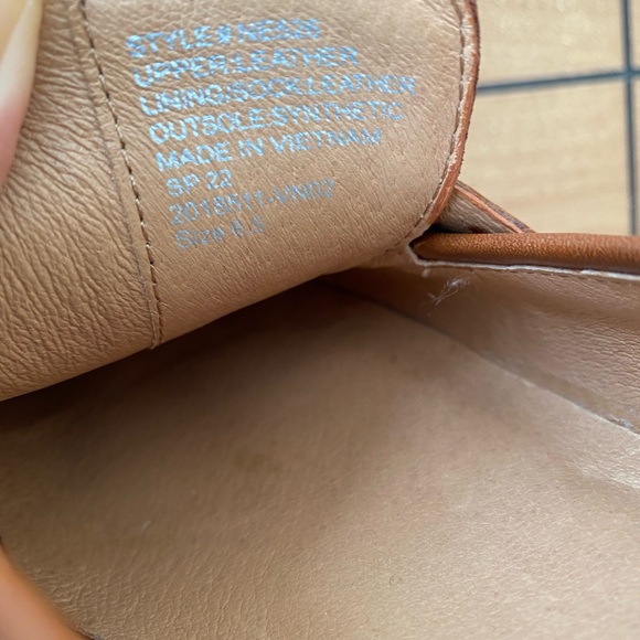 Madewell The Corinne Lugsole Loafer - Size 6.5 - Picture 8 of 8